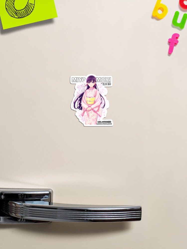 55 Stück Happy Marriage Aufkleber - Saimori Miyo & Kiyoka Kudo Sticker Set