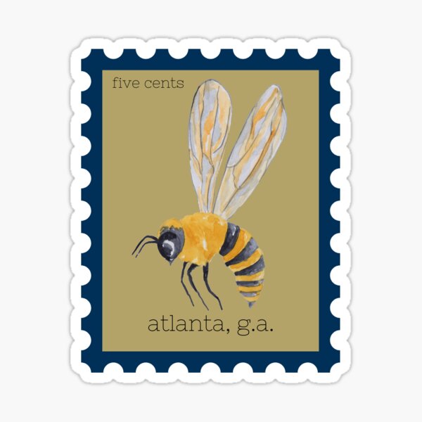 ATL Stamp Sticker