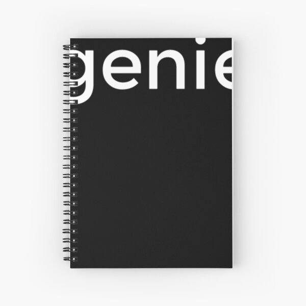 Genie (Djimmi The Great) Spiral Notebook by AlfonsoF