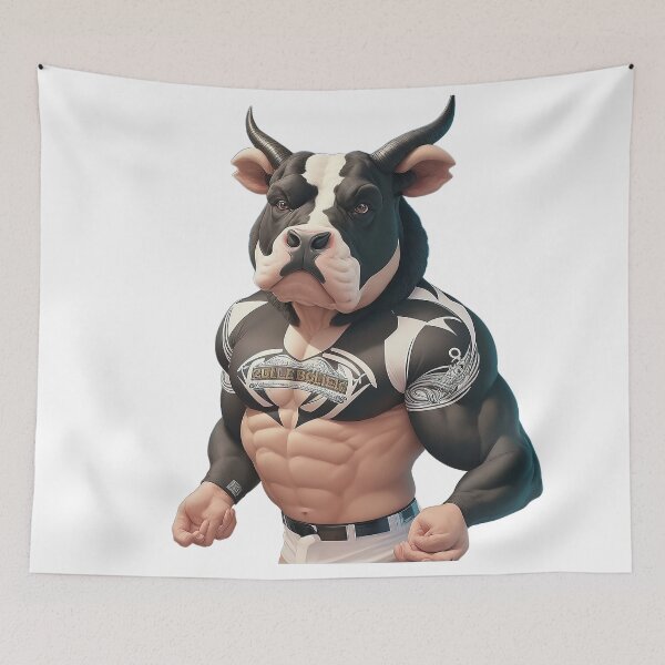 Item preview, MuscleBull Powerlift designed and sold by hmadan.