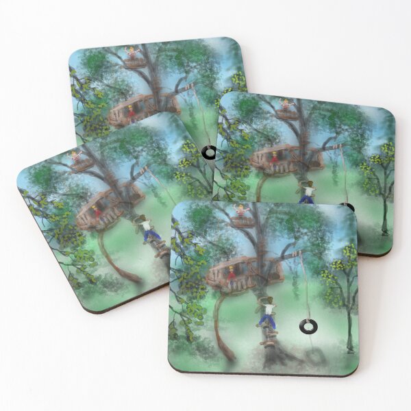 Item preview, Treehouse designed and sold by Fasteddysworld.