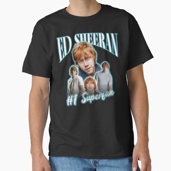 Vista previa del artículo con la obra «TODAS las estrellas amo a Ed Sheeran», diseñado y vendido por LexieSchultz.