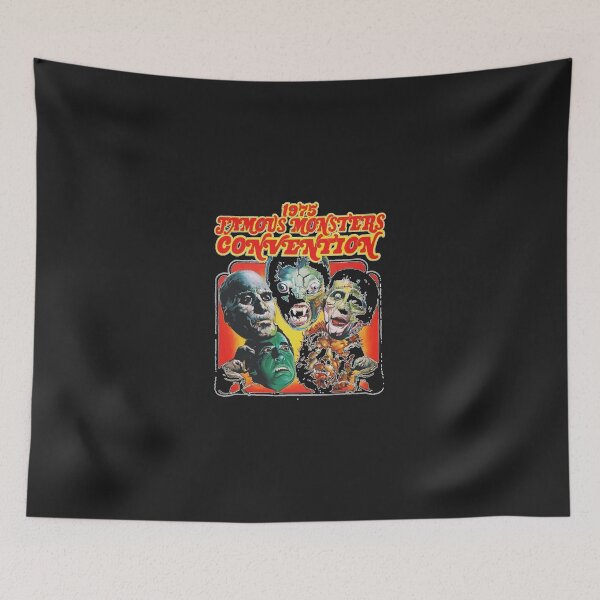 Artikelvorschau, 1975-Famous-Monster-Convention-- entworfen und verkauft von MadeleineShield.