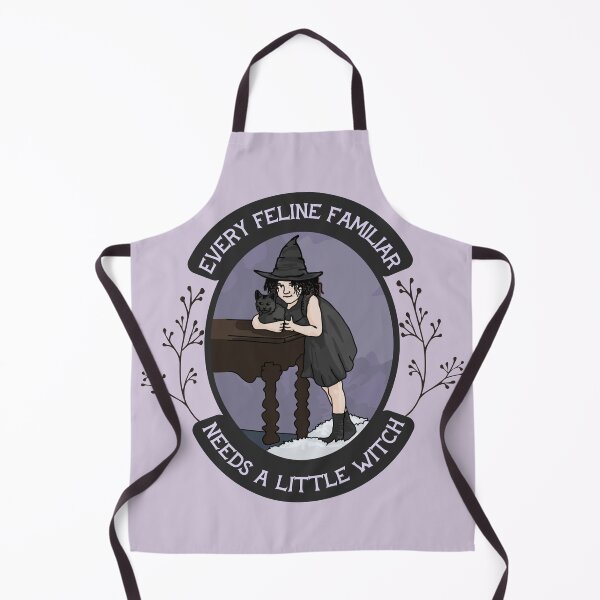 Item preview, Every Feline Familiar Needs A Little Witch designed and sold by Unhinged Heather.