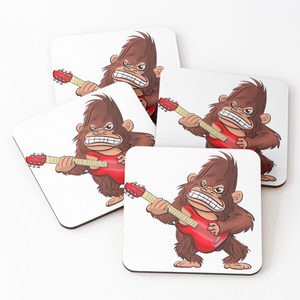 Item preview, Cornelius the Rocking Ape designed and sold by Top Dog Tees.