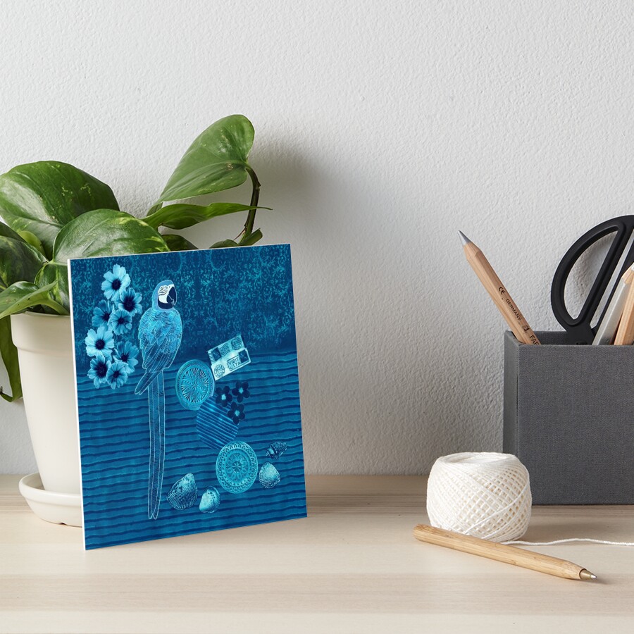 Item preview, Art Board Print designed and sold by janetcarlson.