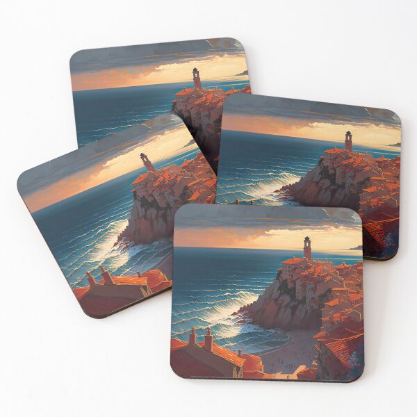 Item preview, spanish seaside designed and sold by ururuty.