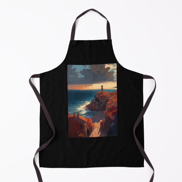 Item preview, spanish seaside designed and sold by ururuty.