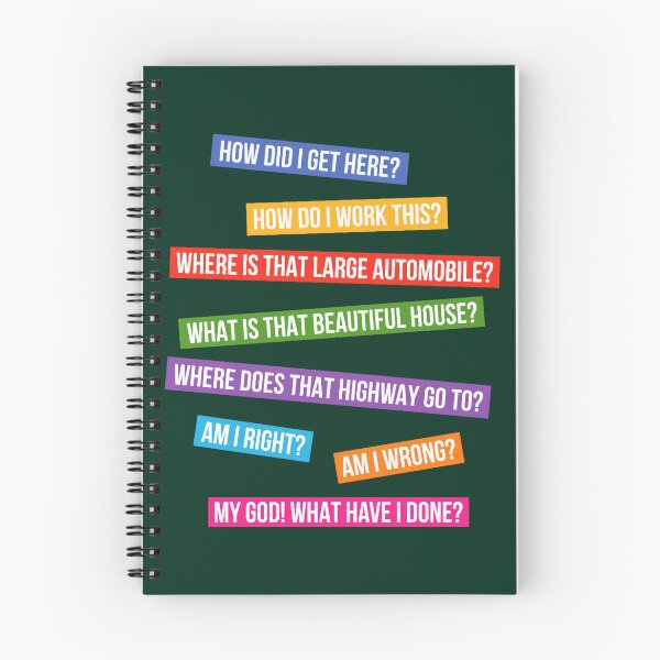 Item preview, Talking Heads - You May Ask Yourself designed and sold by raheemschuppe.