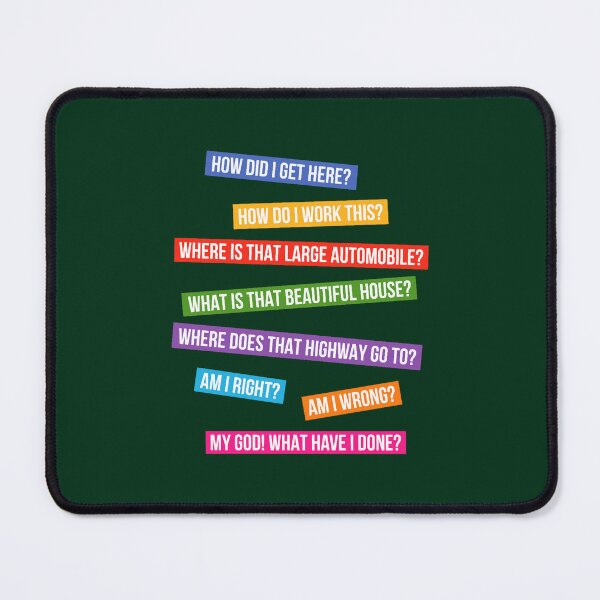 Item preview, Talking Heads - You May Ask Yourself designed and sold by raheemschuppe.