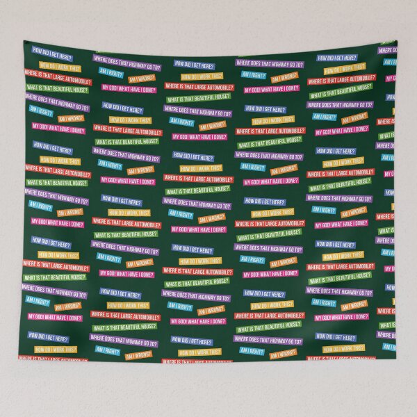 Item preview, Talking Heads - You May Ask Yourself designed and sold by raheemschuppe.