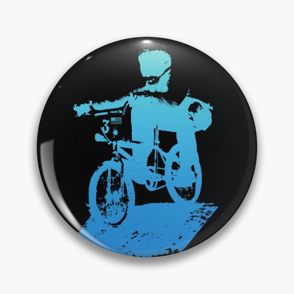 Aperçu de l'œuvre bmx racing créée et vendue par ricobarinas.