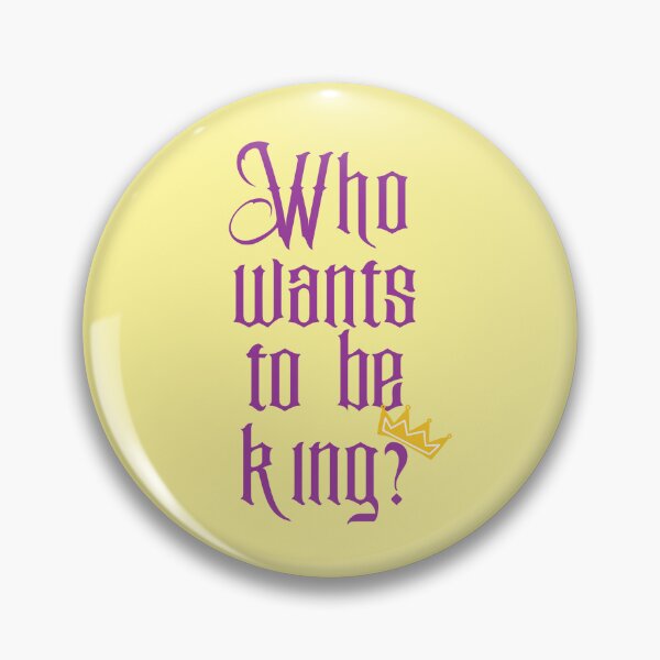 Item preview, Old king quote designed and sold by Nekonic.