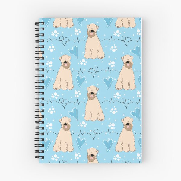 Item preview, Love Cream Soft Coated Wheaten Terrier  designed and sold by Lulupainting.