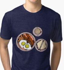 Breakfast Tri-blend T-Shirt