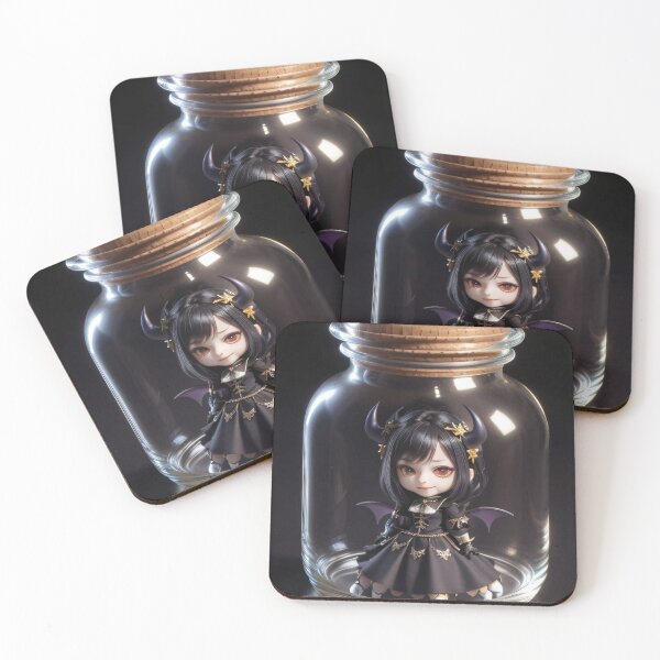 Item preview, Captivating Captive: The Adorable Demon Trapped in Crystal designed and sold by SarmosaVassa.