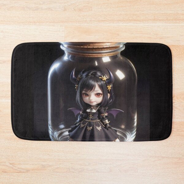 Item preview, Captivating Captive: The Adorable Demon Trapped in Crystal designed and sold by SarmosaVassa.