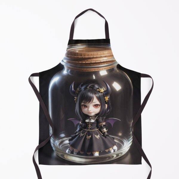 Item preview, Captivating Captive: The Adorable Demon Trapped in Crystal designed and sold by SarmosaVassa.