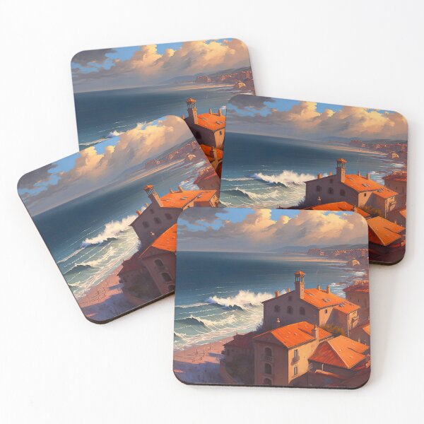 Item preview, spanish seaside designed and sold by ururuty.