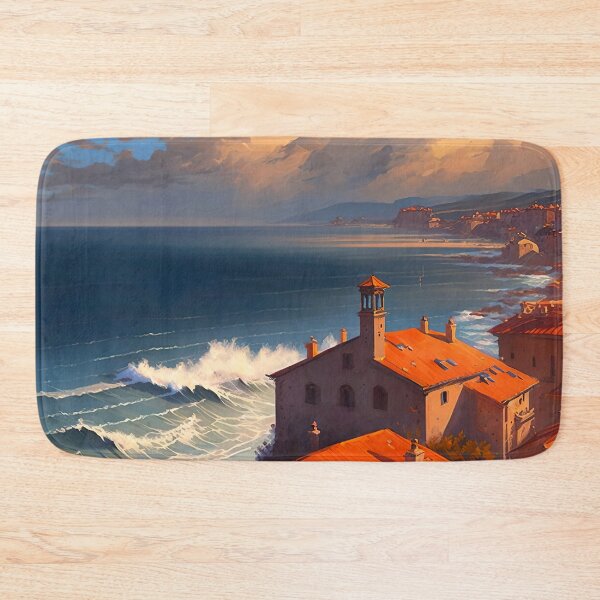 Item preview, spanish seaside designed and sold by ururuty.