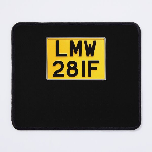 Item preview, 28-IF---Beatles License Plate--1 designed and sold by JazneJewett.