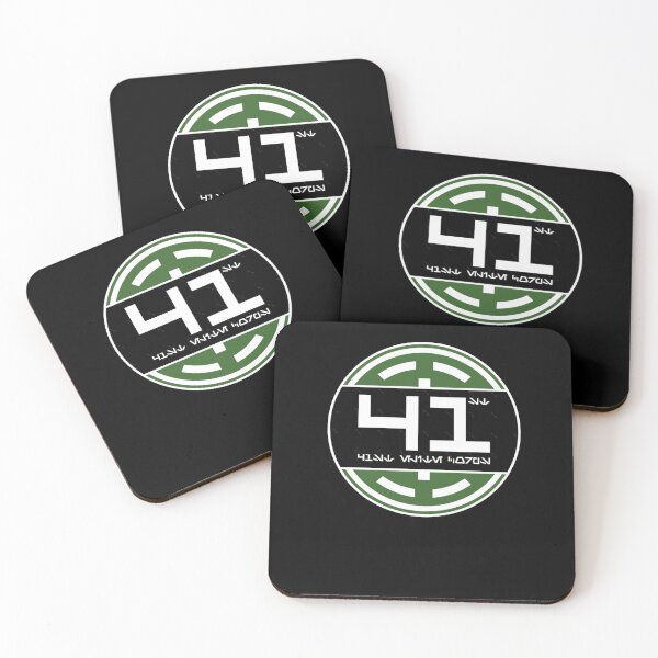 Item preview, 41st Elite Corps Logo-- designed and sold by JazneJewett.