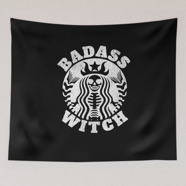Item preview, Badass Witch Women Basic Witch  designed and sold by MissRasheedHam.