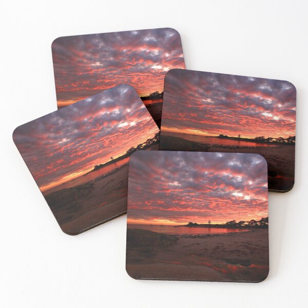 Item preview, the next day, waubs bay. bicheno, tasmania designed and sold by bodhiimages.