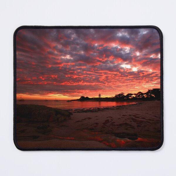 Item preview, the next day, waubs bay. bicheno, tasmania designed and sold by bodhiimages.