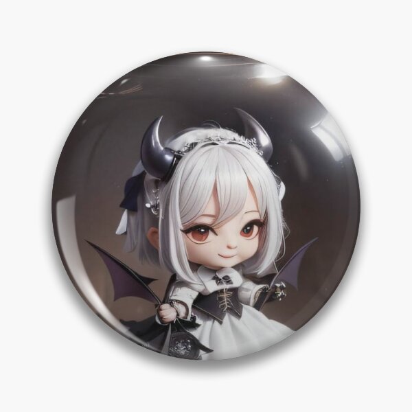 Item preview, Innocence Behind Bars: The Cute Imprisoned Demoness designed and sold by SarmosaVassa.