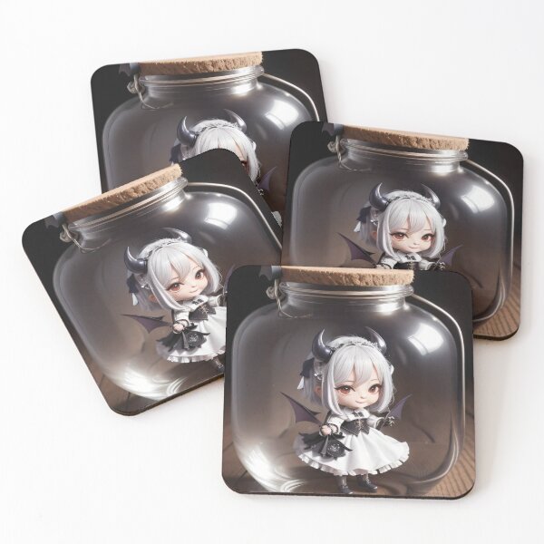 Item preview, Innocence Behind Bars: The Cute Imprisoned Demoness designed and sold by SarmosaVassa.