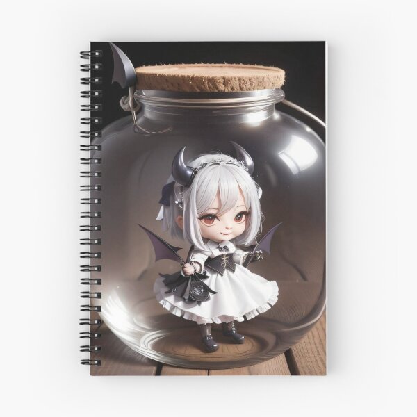 Item preview, Innocence Behind Bars: The Cute Imprisoned Demoness designed and sold by SarmosaVassa.