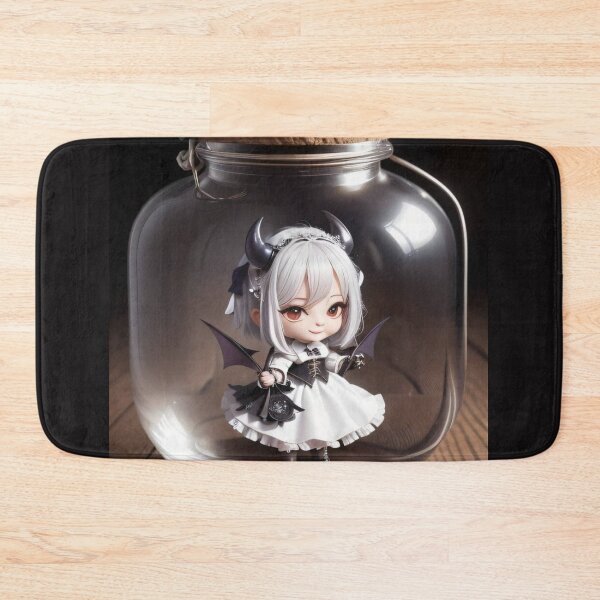 Item preview, Innocence Behind Bars: The Cute Imprisoned Demoness designed and sold by SarmosaVassa.
