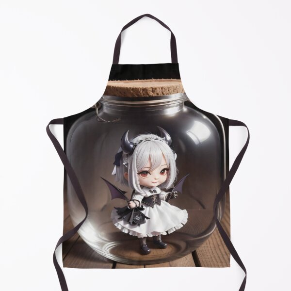 Item preview, Innocence Behind Bars: The Cute Imprisoned Demoness designed and sold by SarmosaVassa.