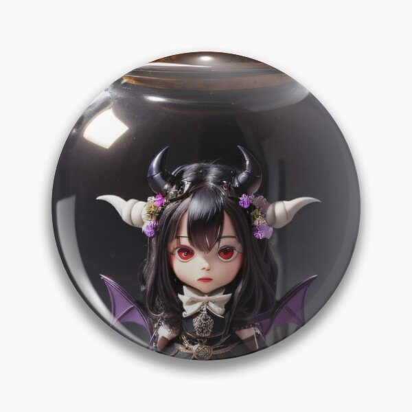 Item preview, Tiny Enigma: The Cherubic Demon Locked in Glass designed and sold by SarmosaVassa.