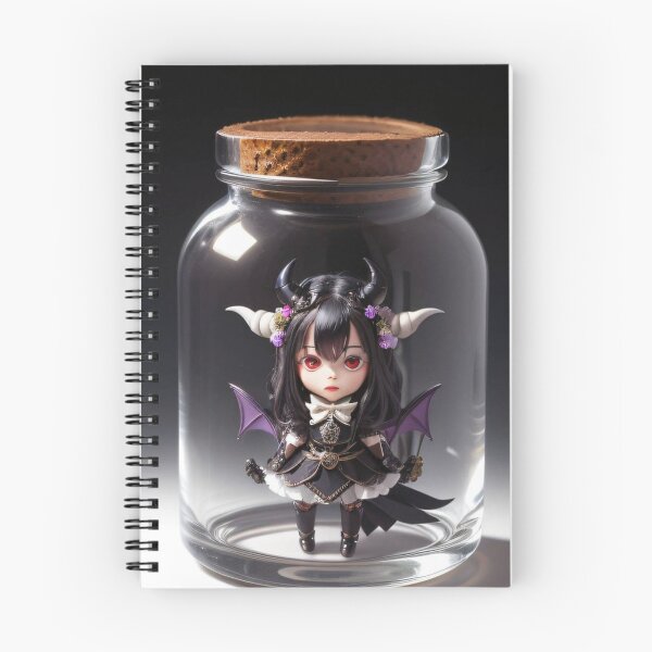 Item preview, Tiny Enigma: The Cherubic Demon Locked in Glass designed and sold by SarmosaVassa.