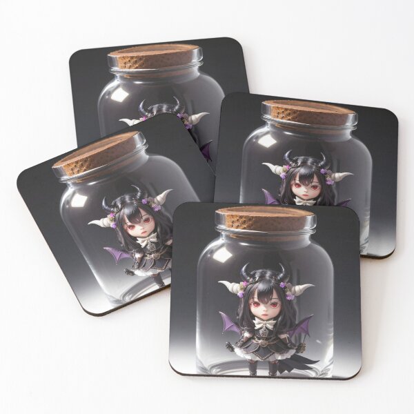 Item preview, Tiny Enigma: The Cherubic Demon Locked in Glass designed and sold by SarmosaVassa.