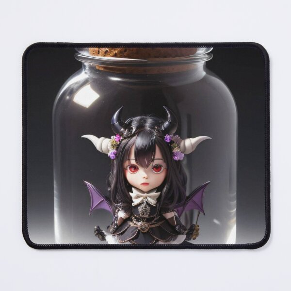 Item preview, Tiny Enigma: The Cherubic Demon Locked in Glass designed and sold by SarmosaVassa.