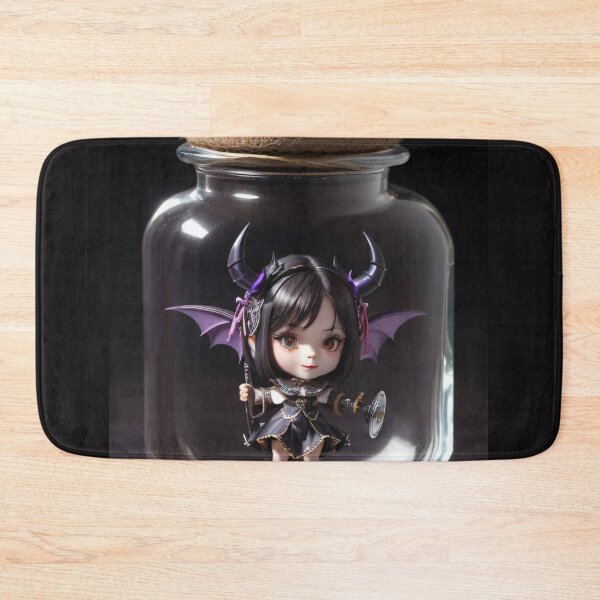 Item preview, Trapped Elegance: The Darling Demoness in Her Crystal Cage designed and sold by SarmosaVassa.
