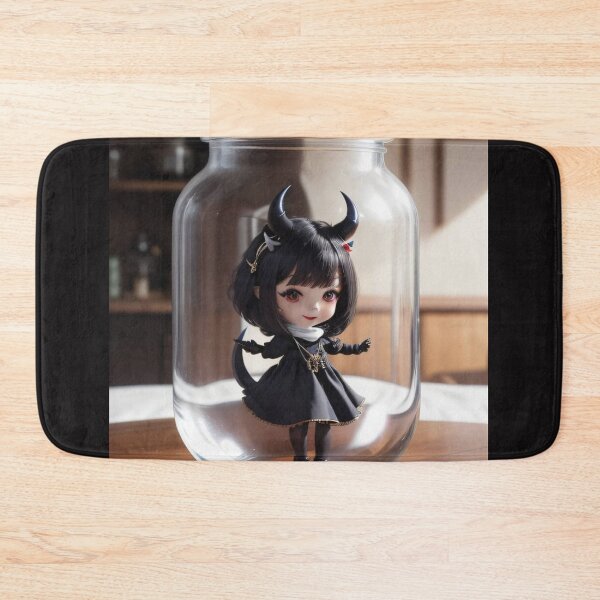 Item preview, Beauty Beyond Bounds: The Ethereal Little Demon in Glass designed and sold by SarmosaVassa.