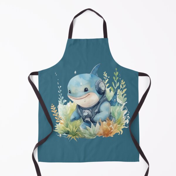 Item preview, Diver Shark. designed and sold by Theerapong Masanong.