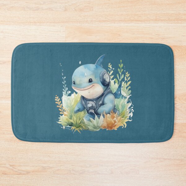 Item preview, Diver Shark. designed and sold by Theerapong Masanong.