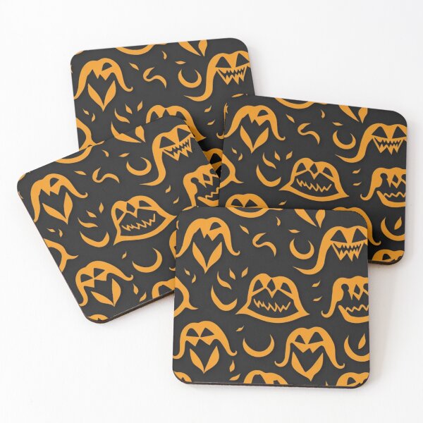 Item preview, Spectral Arachnids: Halloween Decor Pattern designed and sold by FemmeFlair.
