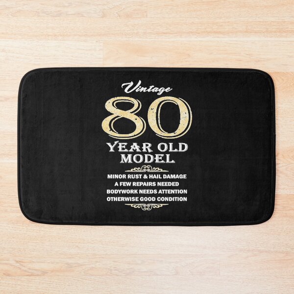 Item preview, 80th-Birthday---Funny-gift-idea--2 designed and sold by DulceHarden.