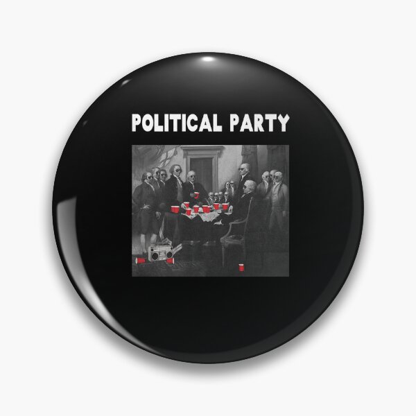 Item preview, Funny Beer Drinking Founding Fathers Political Party Gift designed and sold by MissRasheedHam.