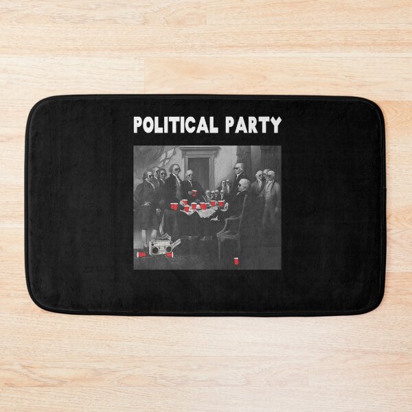 Item preview, Funny Beer Drinking Founding Fathers Political Party Gift designed and sold by MissRasheedHam.