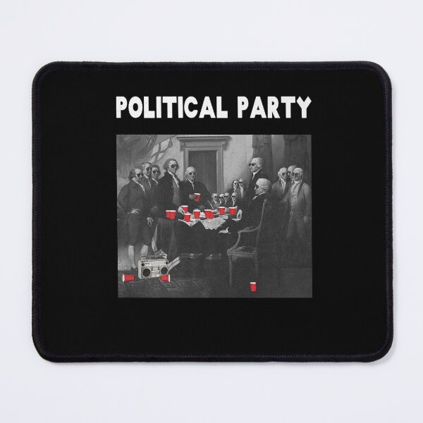 Item preview, Funny Beer Drinking Founding Fathers Political Party Gift designed and sold by MissRasheedHam.