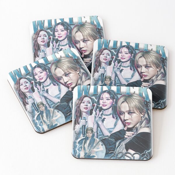 Item preview, AESPA members designed and sold by JameeTayloe.