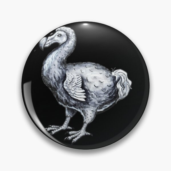 Item preview, Dodo Vogel Tuschezeichnung  	 designed and sold by ltjegrgmzj33.