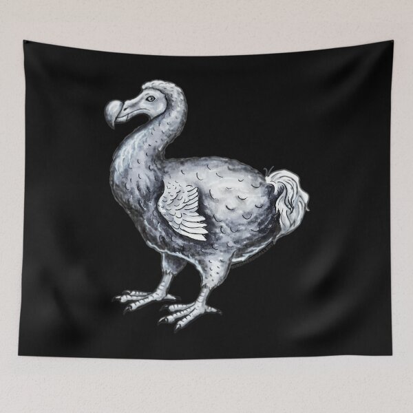 Item preview, Dodo Vogel Tuschezeichnung  	 designed and sold by ltjegrgmzj33.